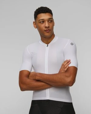 Koszulka rowerowa męska Assos Mille GT Jersey S11 biała