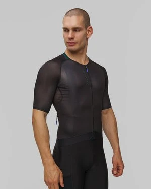 Koszulka Rowerowa Męska Isadore Alternative Jersey Czarna