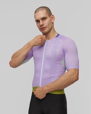 Koszulka Rowerowa Męska Isadore Alternative Jersey Fioletowa