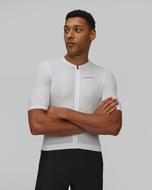 Koszulka Rowerowa Męska Isadore Debut Merino Air Jersey Biała