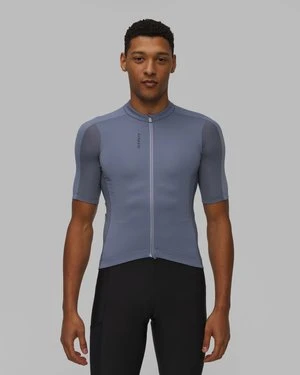 Koszulka Rowerowa Męska Isadore Signature Merino Tech Jersey Granatowa
