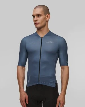 Koszulka Rowerowa Męska X-bionic Corefusion Aero Jersey Ss Niebieska