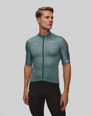 Koszulka rowerowa męska X-Bionic Corefusion Ride Jersey niebieska