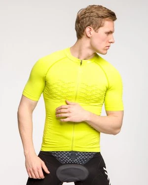 Koszulka rowerowa męska X-Bionic Effektor 4.0 Bike Zip