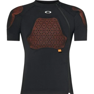 Koszulka rowerowa męska z ochraniaczem Drop In D3O Full Impact Oakley