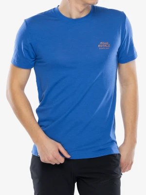 Koszulka rowerowa Mons Royale Icon T-Shirt - cobalt