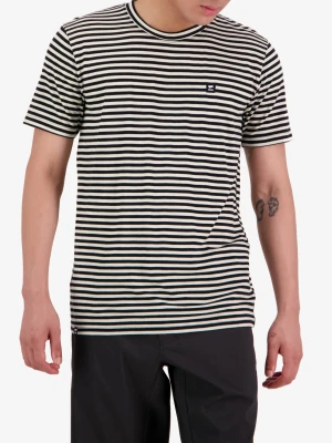 Koszulka rowerowa Mons Royale Icon T-Shirt - MR stripe