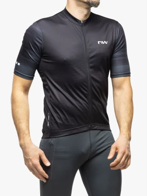 Koszulka rowerowa Northwave Origin Jersey Short Sleeve  - black