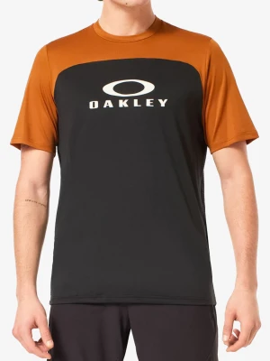 Koszulka rowerowa Oakley Free Ride Rc SS Jersey - ginger