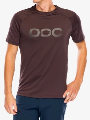 Koszulka rowerowa POC Reform Enduro Tee - axinite brown