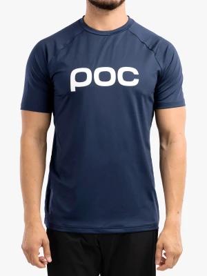 Koszulka rowerowa POC Reform Enduro Tee - turmaline navy