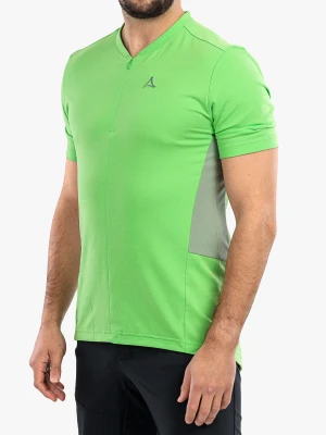 Koszulka rowerowa Schoffel Shirt Alpe Adria - green flash