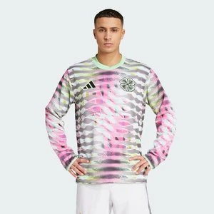 Koszulka rozgrzewkowa Celtic FC 25/26 Adidas