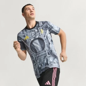 KOSZULKA ROZGRZEWKOWA JUVENTUS 25 / 26 Adidas czarny