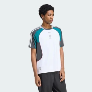 KOSZULKA ROZGRZEWKOWA LIVERPOOL FC 26 / 27 ORIGINALS TEAMGEIST 26 Adidas biały