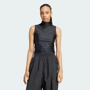 Koszulka Ruched 3-Stripes Crop Adidas