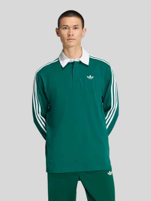 Koszulka rugby o kroju relaxed fit z czystej bawełny adidas Originals
