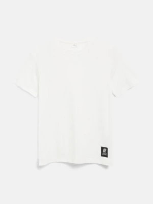 T-shirt z artystycznym nadrukiem s.Oliver