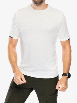 Koszulka Salewa Pedroc Dry Mesh T-Shirt - white