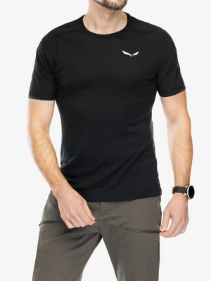 Koszulka Salewa Pedroc PTC Delta T-Shirt - black out