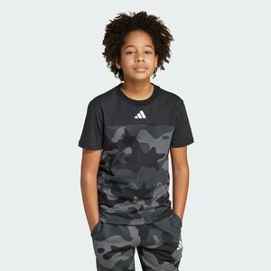Koszulka Seasonal Essentials Camo Cotton Kids Adidas