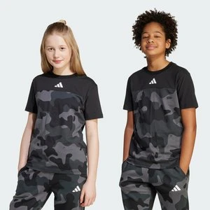 Koszulka Seasonal Essentials Camo Cotton Kids Adidas