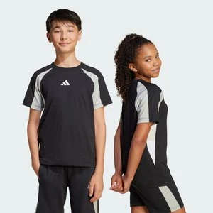 Koszulka Seasonal Essentials Colorblock Kids Adidas