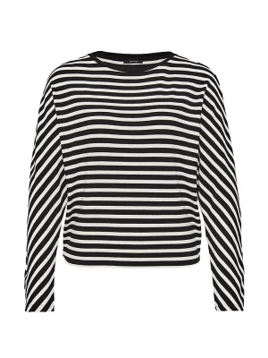 OPUS Koszulka "Sevun" w kolorze czarno-białym rozmiar: 40