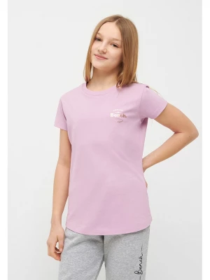 Bench Koszulka "Shiny" w kolorze jasnoróżowym rozmiar: 152