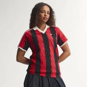 KOSZULKA SHORT-SLEEVE POLO Adidas Semi Lucid Red