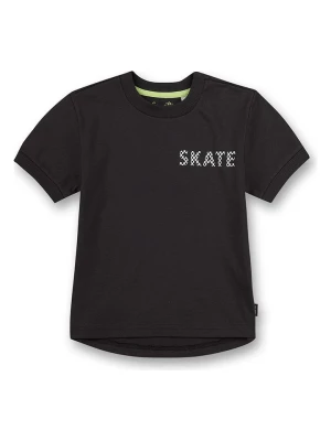 Sanetta Kidswear Koszulka "Skate" w kolorze czarnym rozmiar: 92