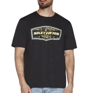 Koszulka Skechers Latitude MTS368BLK - czarna