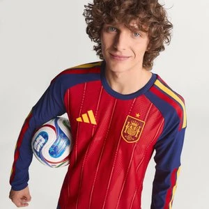 Koszulka Spain 26 Home Authentic Long Sleeve Adidas
