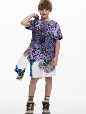 Koszulka Spiderman™ pajęczyna Desigual