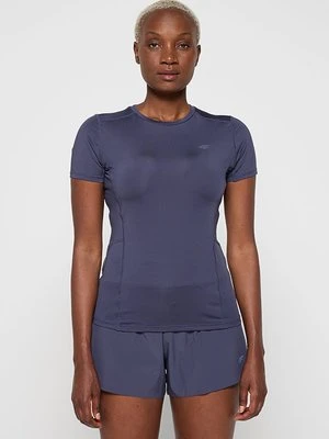 T-shirt basic 4F antracytowy