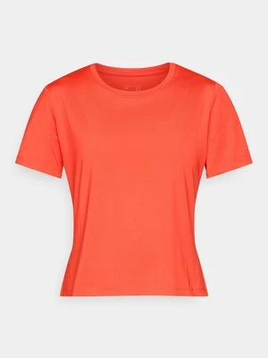 T-shirt basic 4F czerwony