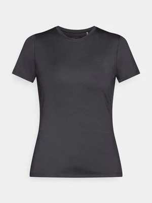 T-shirt basic 4F czarny
