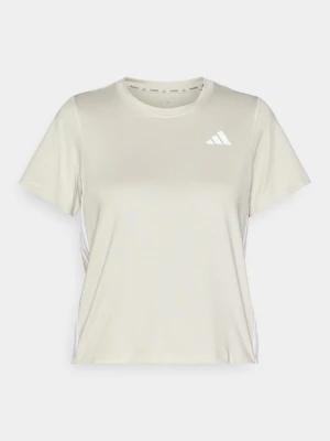 Koszulka sportowa Adidas beżowy