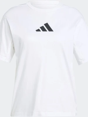 Koszulka sportowa Adidas biały