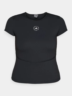 Koszulka sportowa Adidas by Stella McCartney czarny