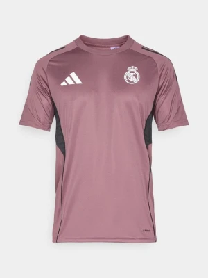 Koszulka sportowa Adidas ciemnoliliowy