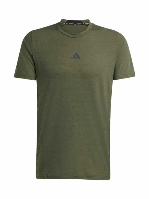 Koszulka sportowa Adidas ciemnozielony