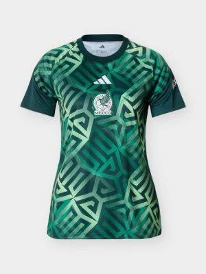 Koszulka sportowa Adidas ciemnozielony