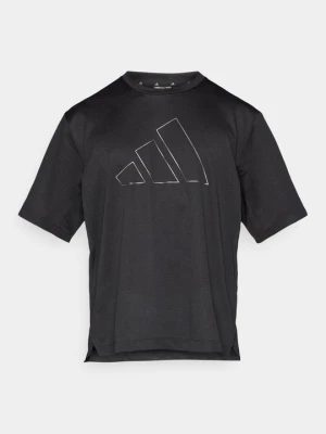 Koszulka sportowa Adidas czarny