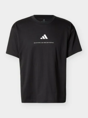 Koszulka sportowa Adidas czarny