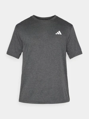 Koszulka sportowa Adidas czarny melanż