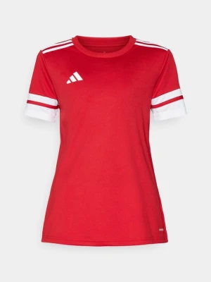 Koszulka sportowa Adidas czerwony