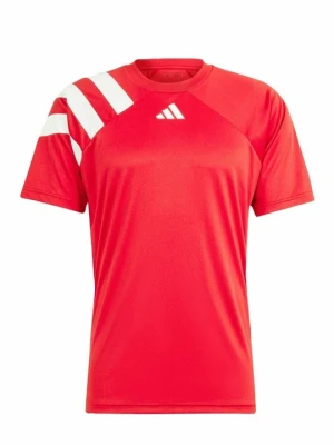 Koszulka sportowa Adidas czerwony