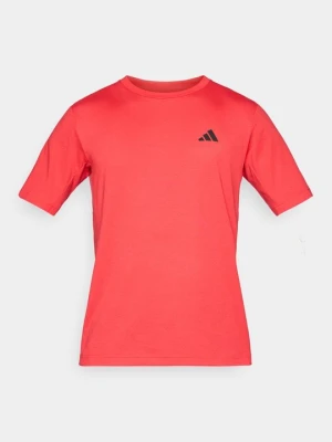 Koszulka sportowa Adidas czerwony