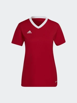 Koszulka sportowa Adidas czerwony